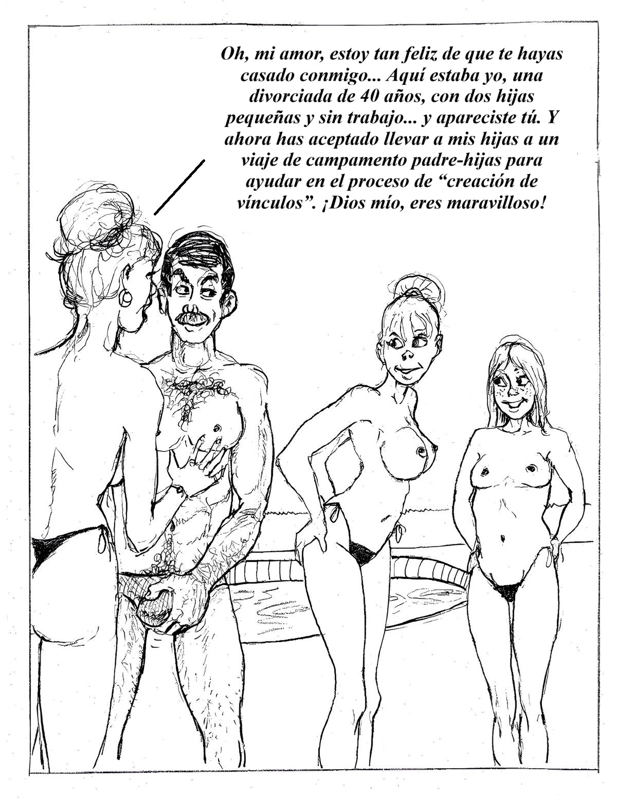 Randy Dave Español Parte 2 page 6 full