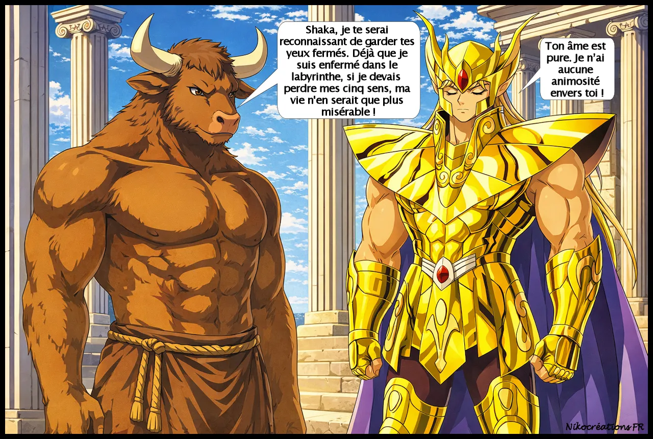Theme: Minotaur – Part 8 – Saint Seiya – Artist: Nikocreations –  – page 6 full
