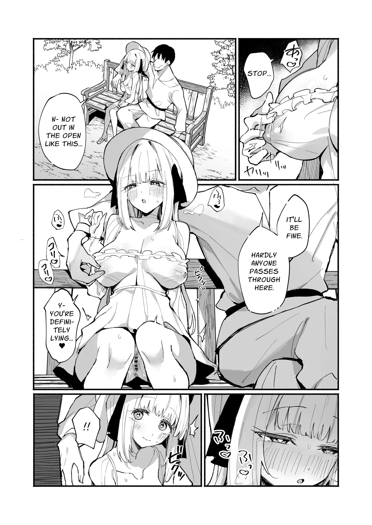 Ojou-sama Kanzen Haiboku. 2 ~Otoko-tachi no Akogareno Kizoku Musume ga, Itsu demo Kainushi Chinpo o Ukeireru You ni naru made~ | TOTAL DEFEAT 2 ~preciously raised noble family daughter begs for commoner dick~ page 12 full