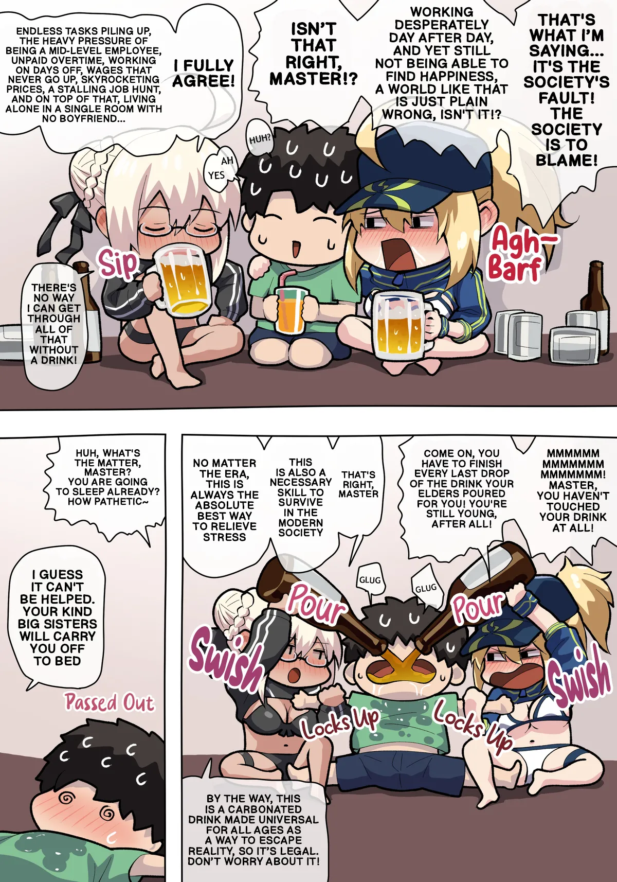 Summer MHXX & MHXX Alter Ecchi page 1 full