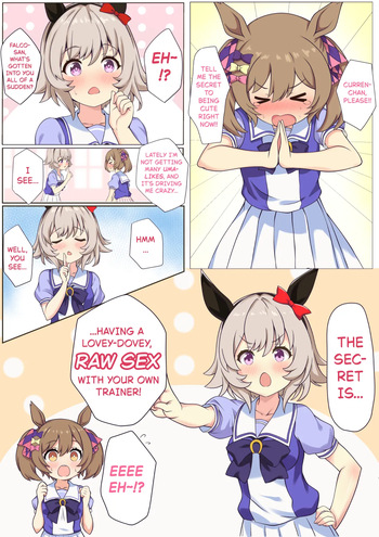 [feeri] KareFaru Echarabu Ecchi | Lovey-Dovey Sex with Curren Chan and Smart Falcon (Umamusume Pretty Derby) [English] [FueledByMBG] [Uncensored] [Digital] cover