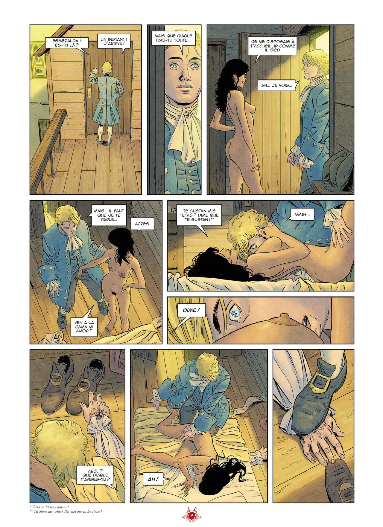 La Duelliste 2  Botte secrète et Corset page 11 full
