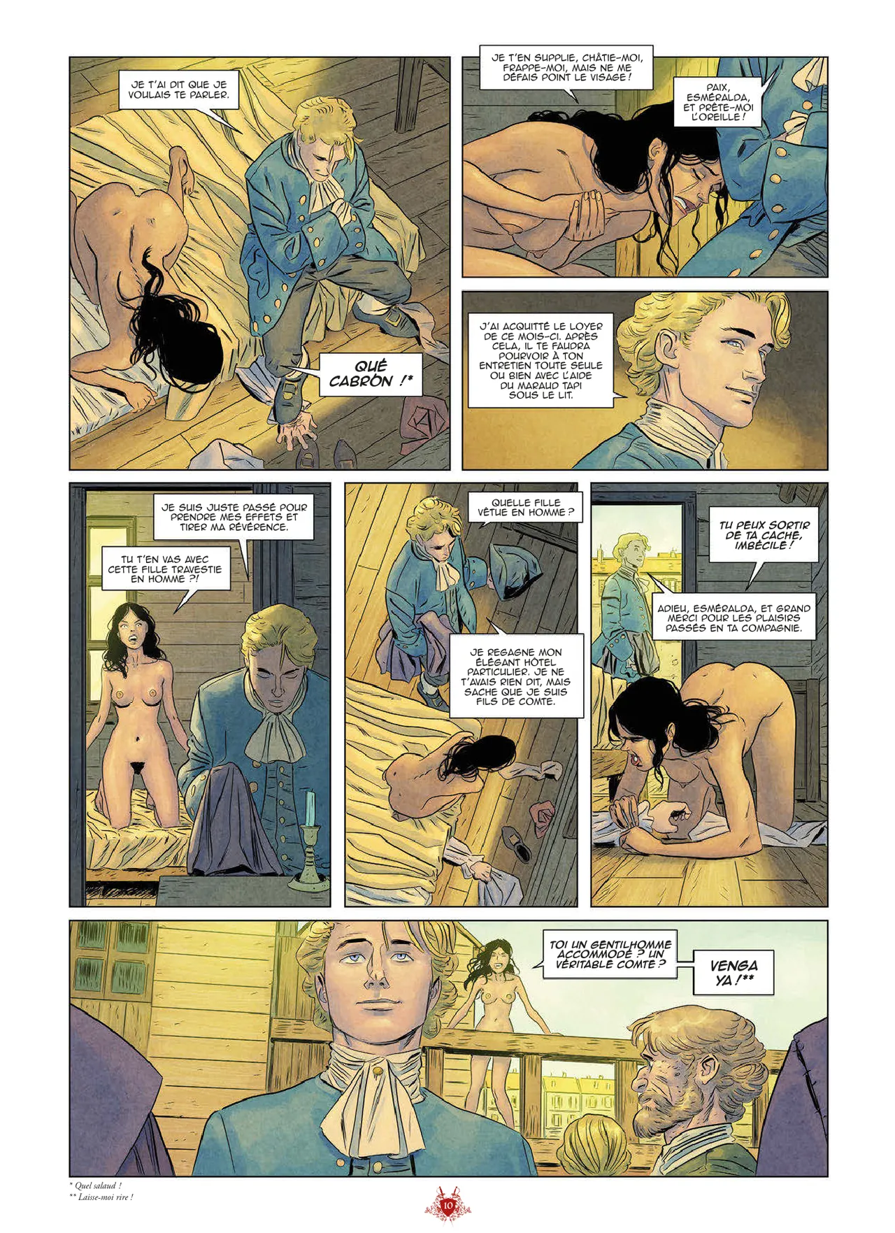 La Duelliste 2  Botte secrète et Corset page 12 full