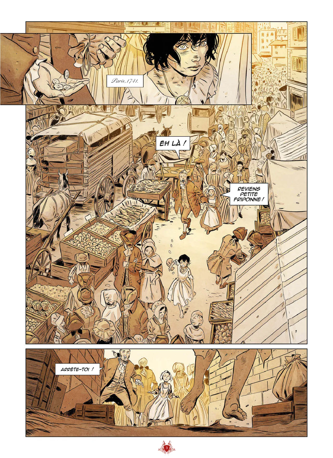 La Duelliste 2  Botte secrète et Corset page 5 full