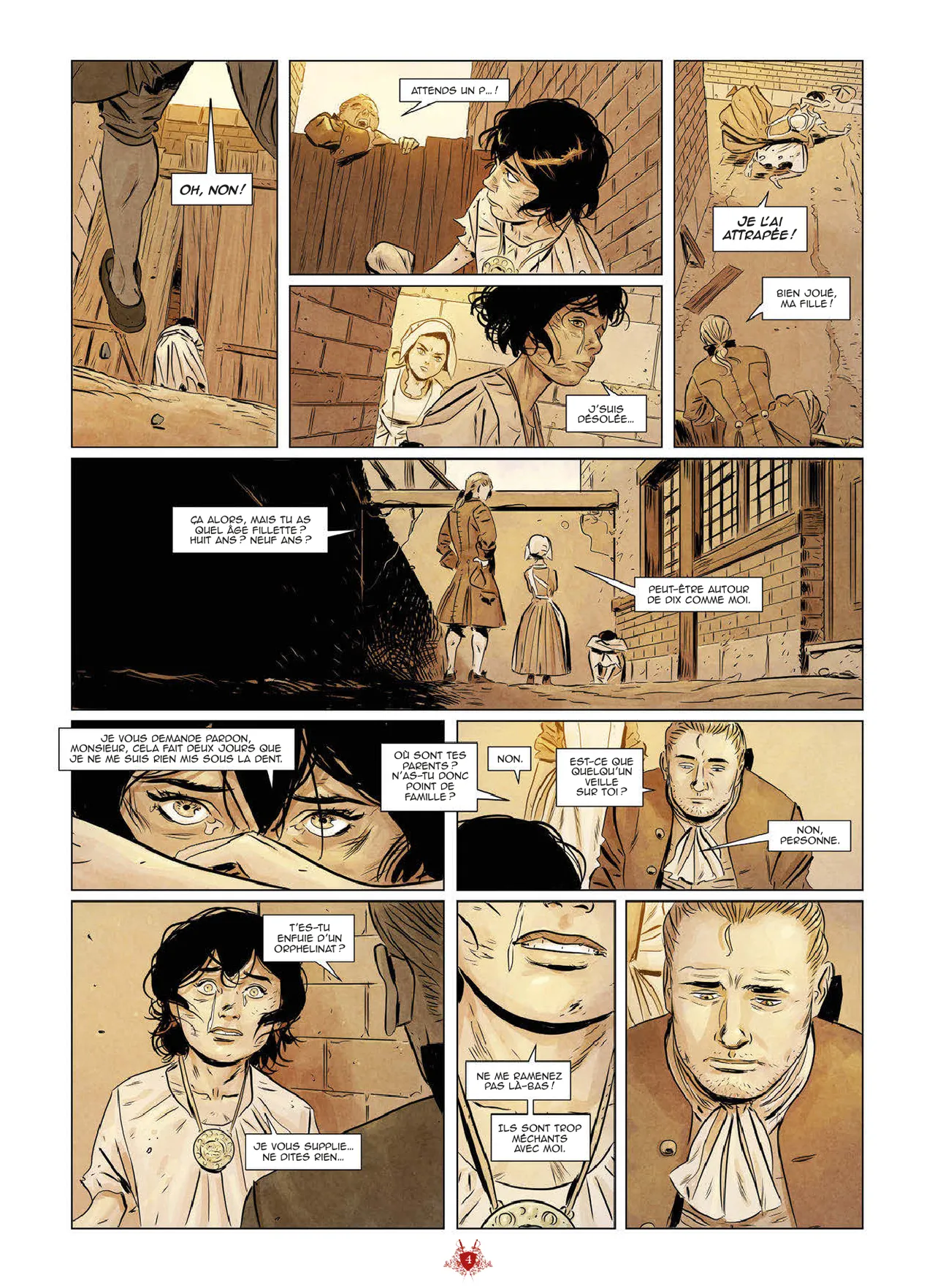 La Duelliste 2  Botte secrète et Corset page 6 full