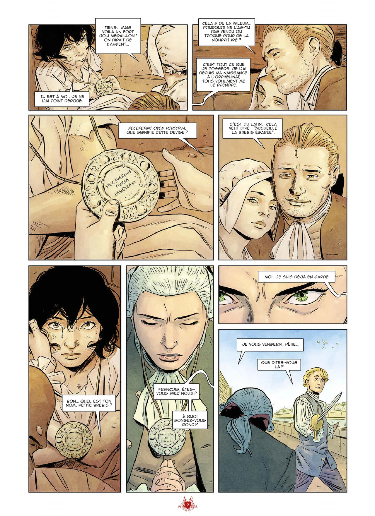 La Duelliste 2  Botte secrète et Corset page 7 full