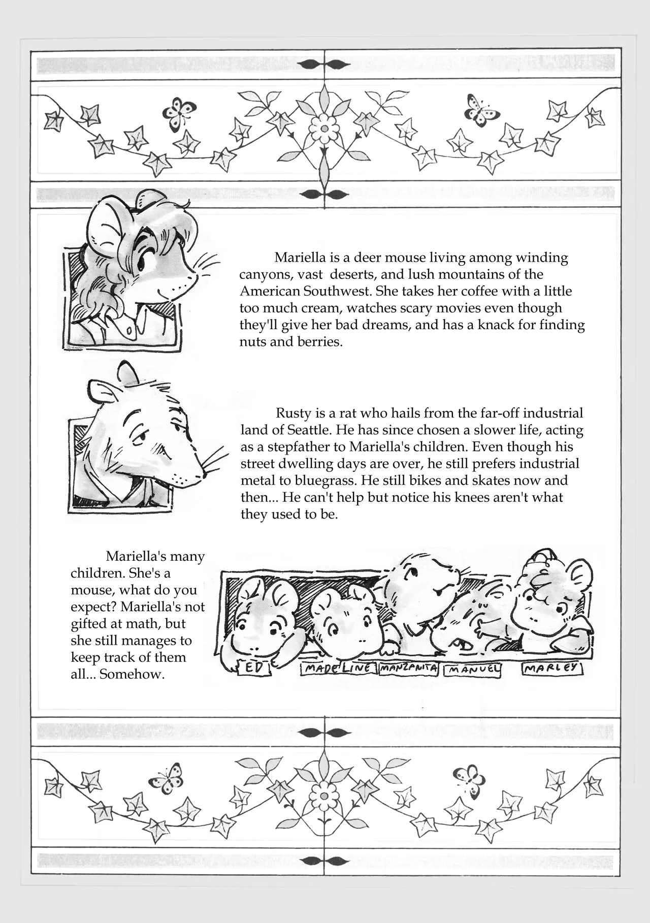From Under the Aspen Grove page 2 full