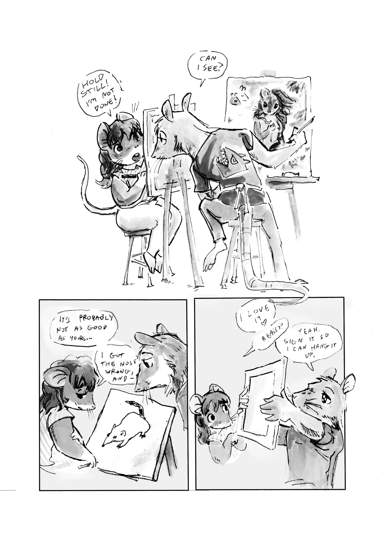 From Under the Aspen Grove page 3 full