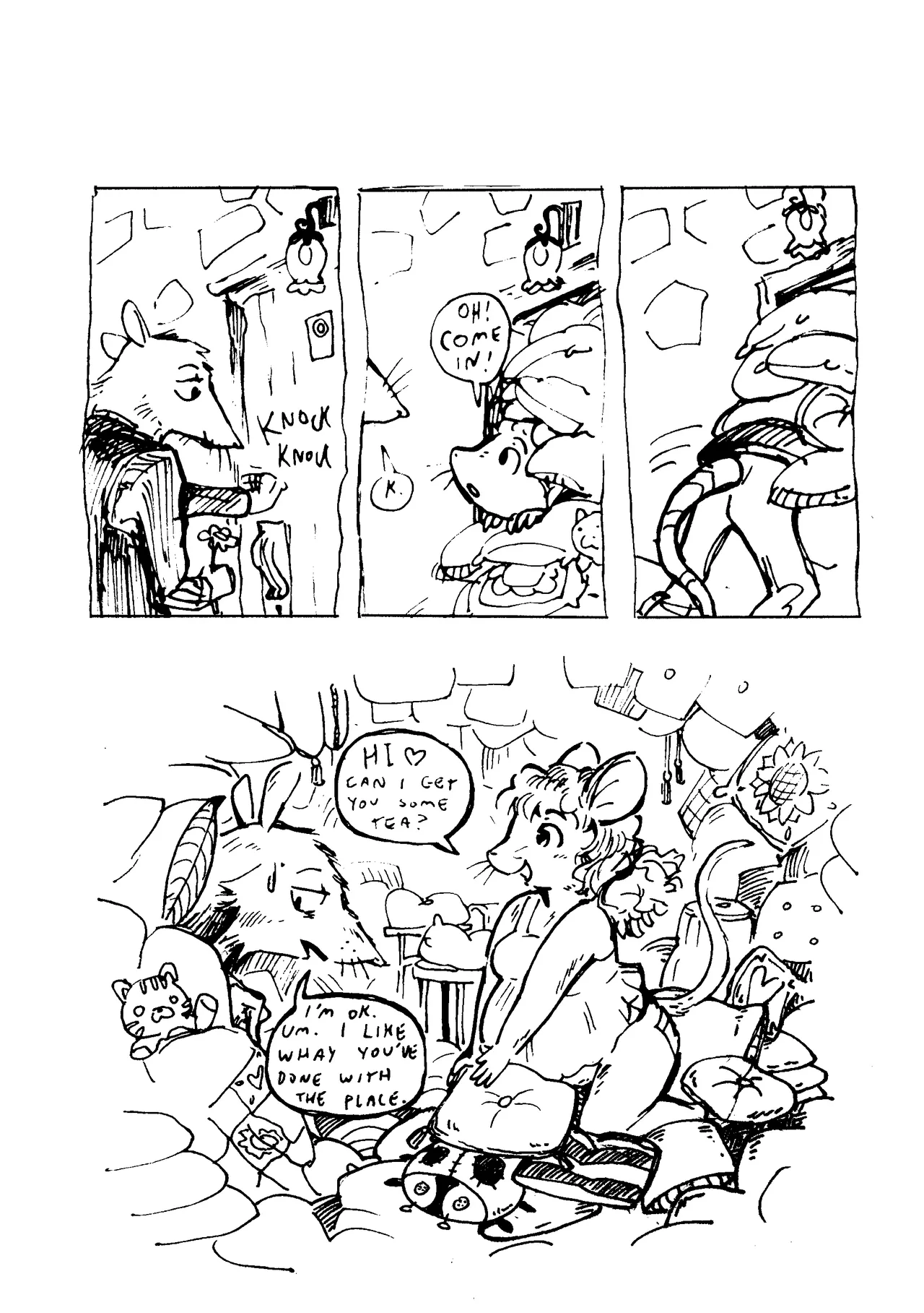 From Under the Aspen Grove page 8 full