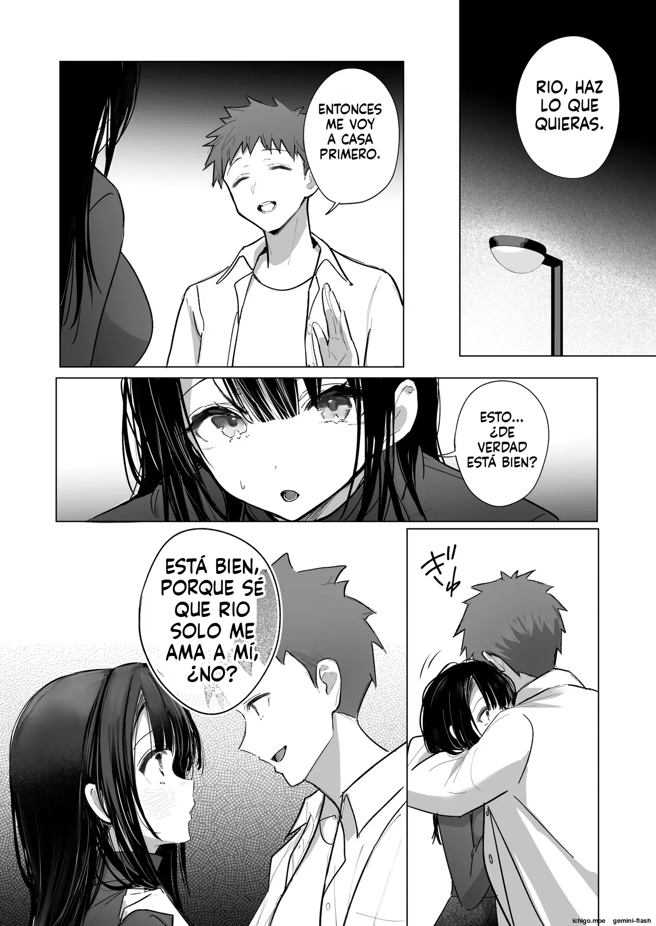 Ryousai-chan Soushuuhen Original illustration page 12 full