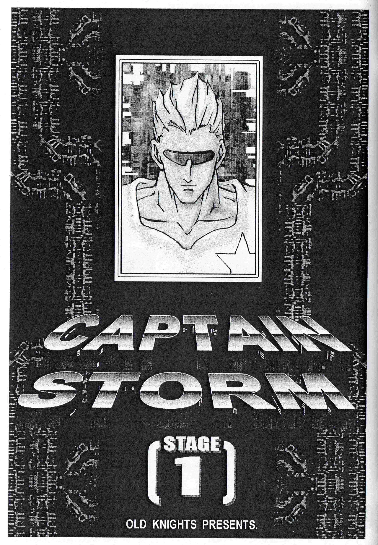 KyuukisidanCAPTAIN STORM all stages page 2 full