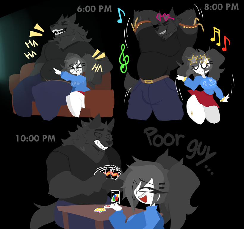 Father And Daughter Bonding page 11 full