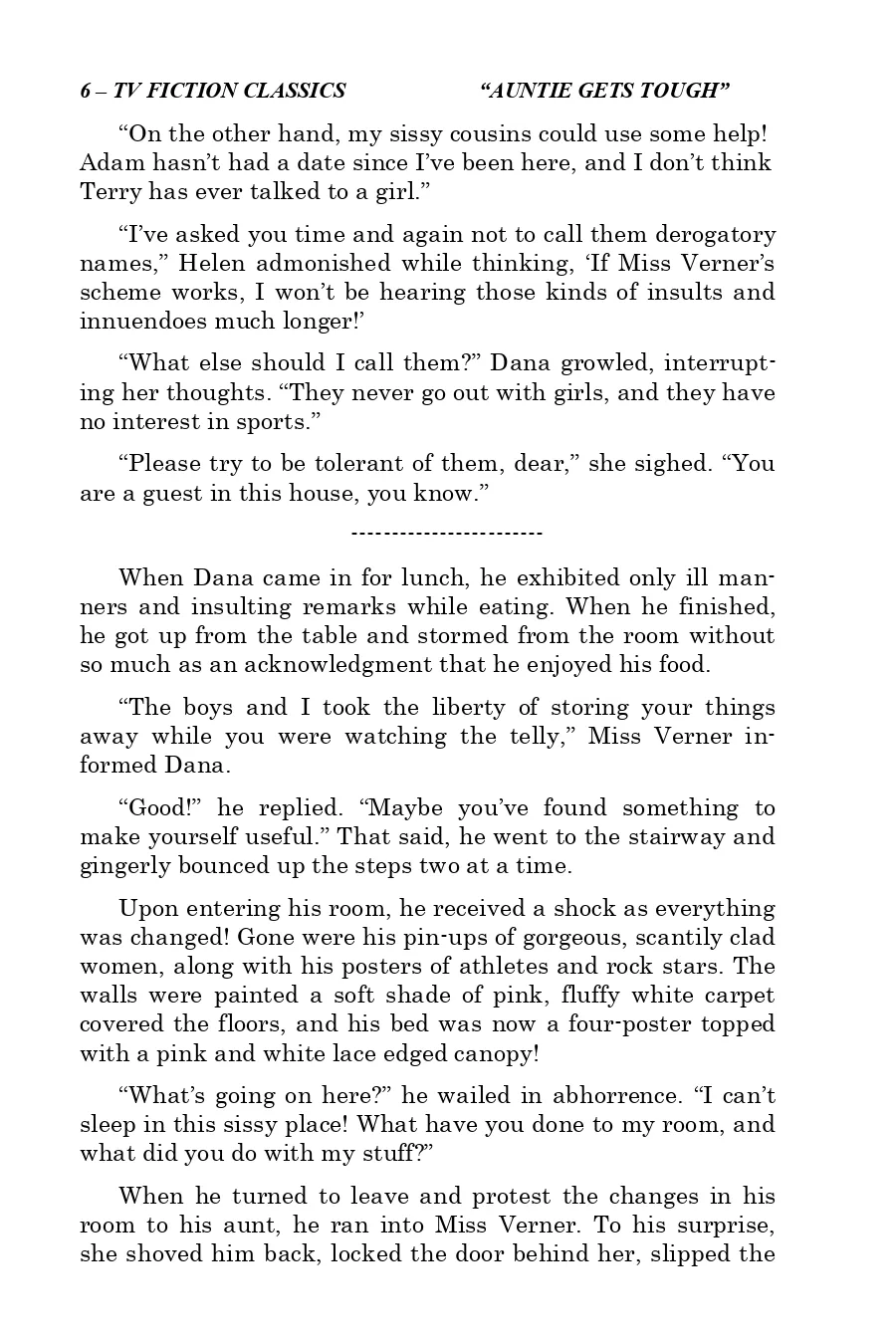 TVC072 – Auntie Gets Tough – Story One – Auntie Gets Tough by Alice Trail – Art by Shannon page 7 full