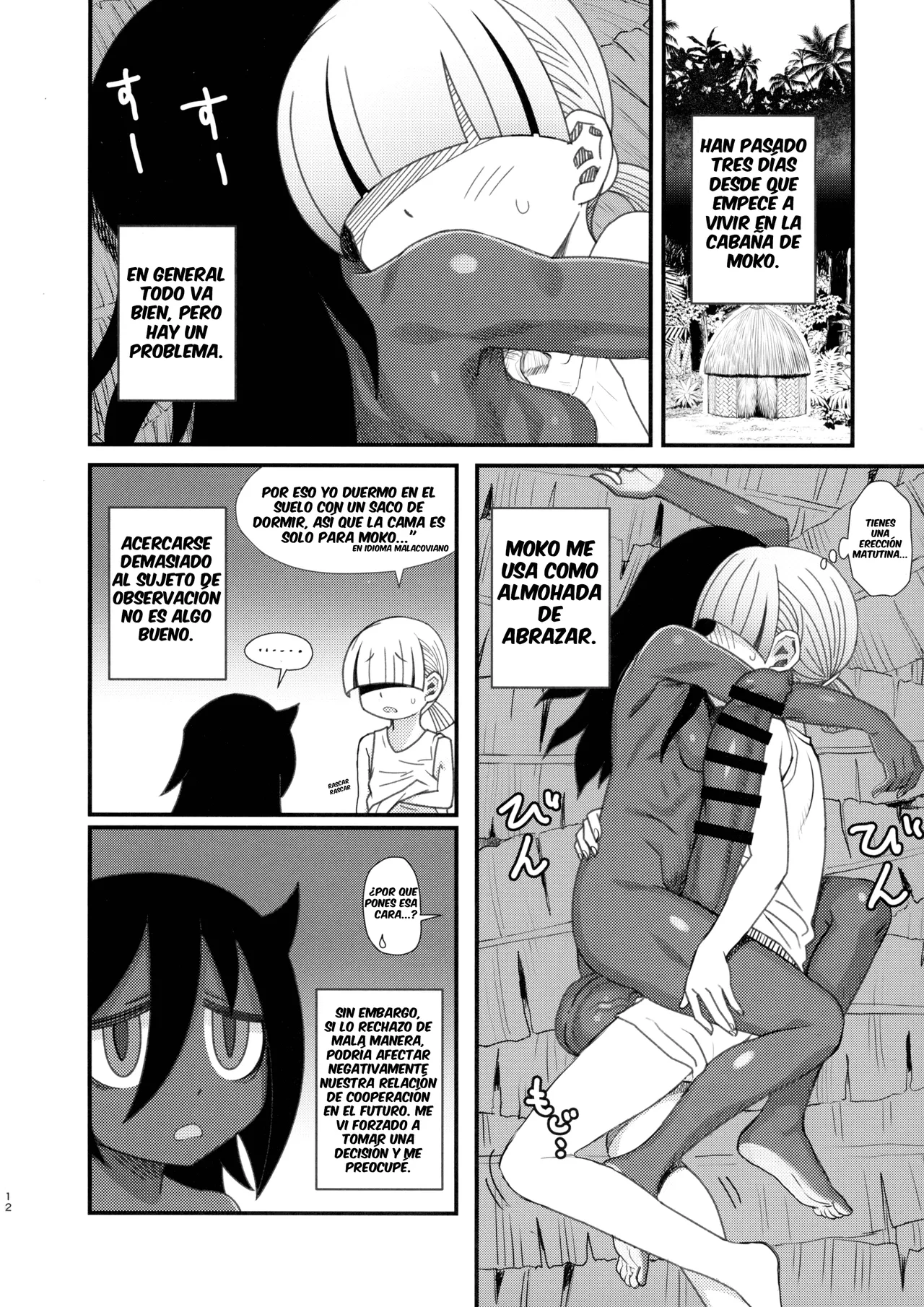 Dankon no Ethnography -Malakovia no Sei to Haisetsu- page 11 full