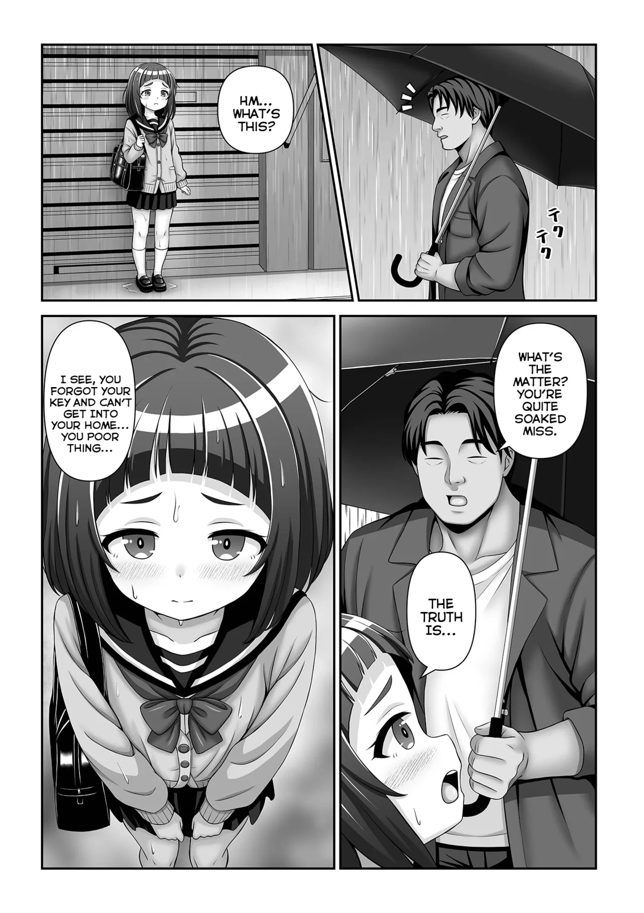 Ame ni Nureta Ko Ie ni Agetara | Taking In A Child Soaked From The Rain page 2 full