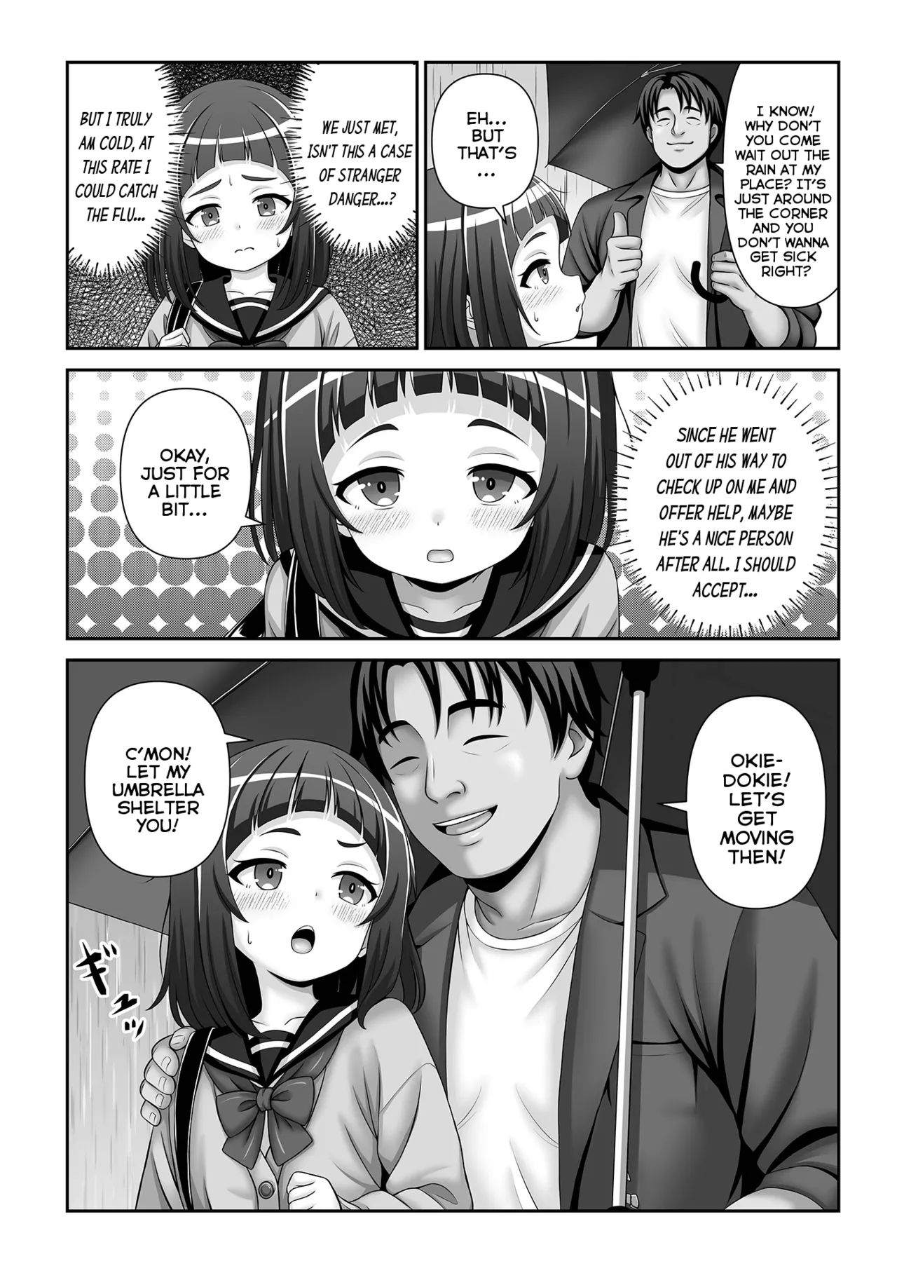 Ame ni Nureta Ko Ie ni Agetara | Taking In A Child Soaked From The Rain page 3 full