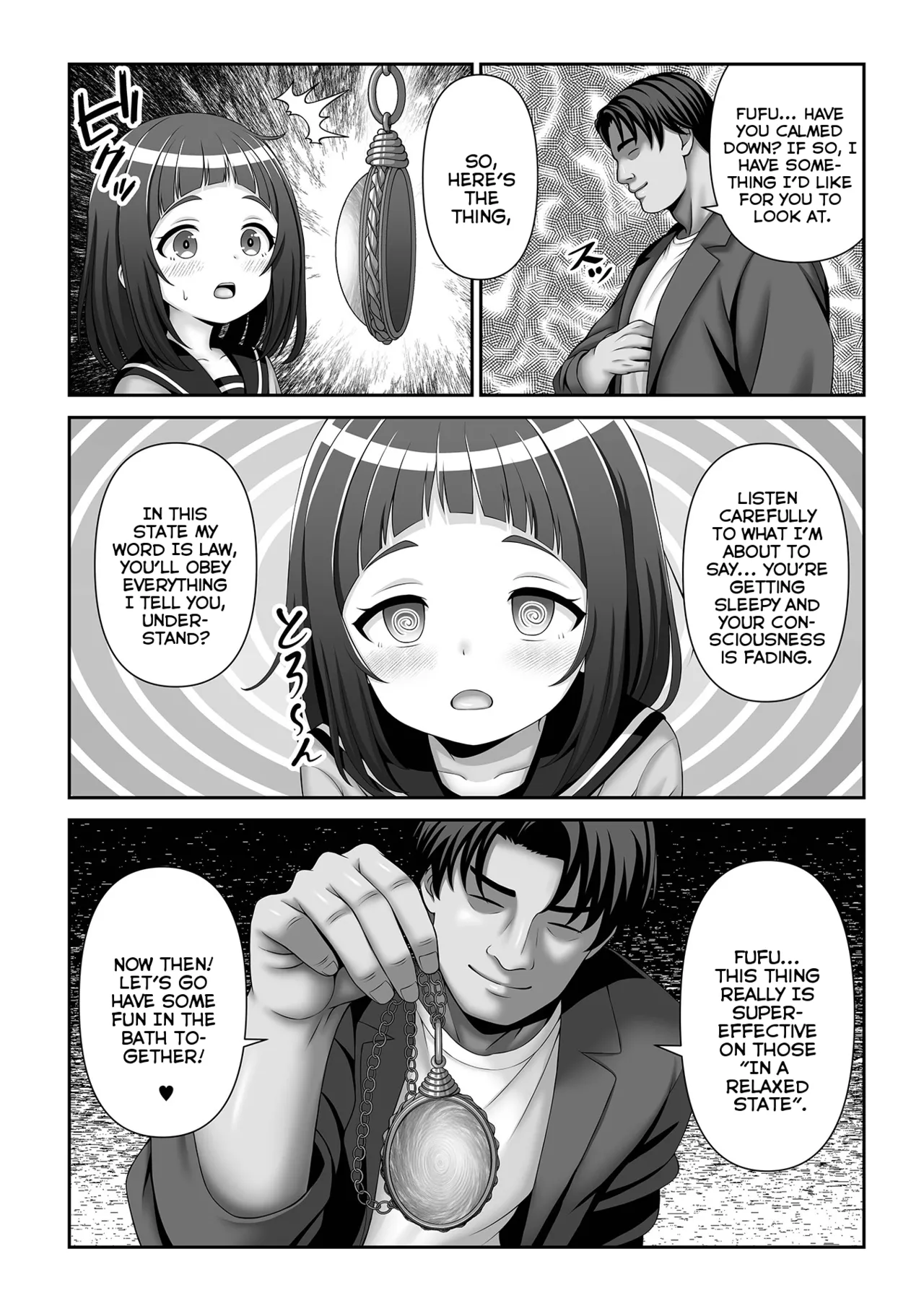Ame ni Nureta Ko Ie ni Agetara | Taking In A Child Soaked From The Rain page 5 full