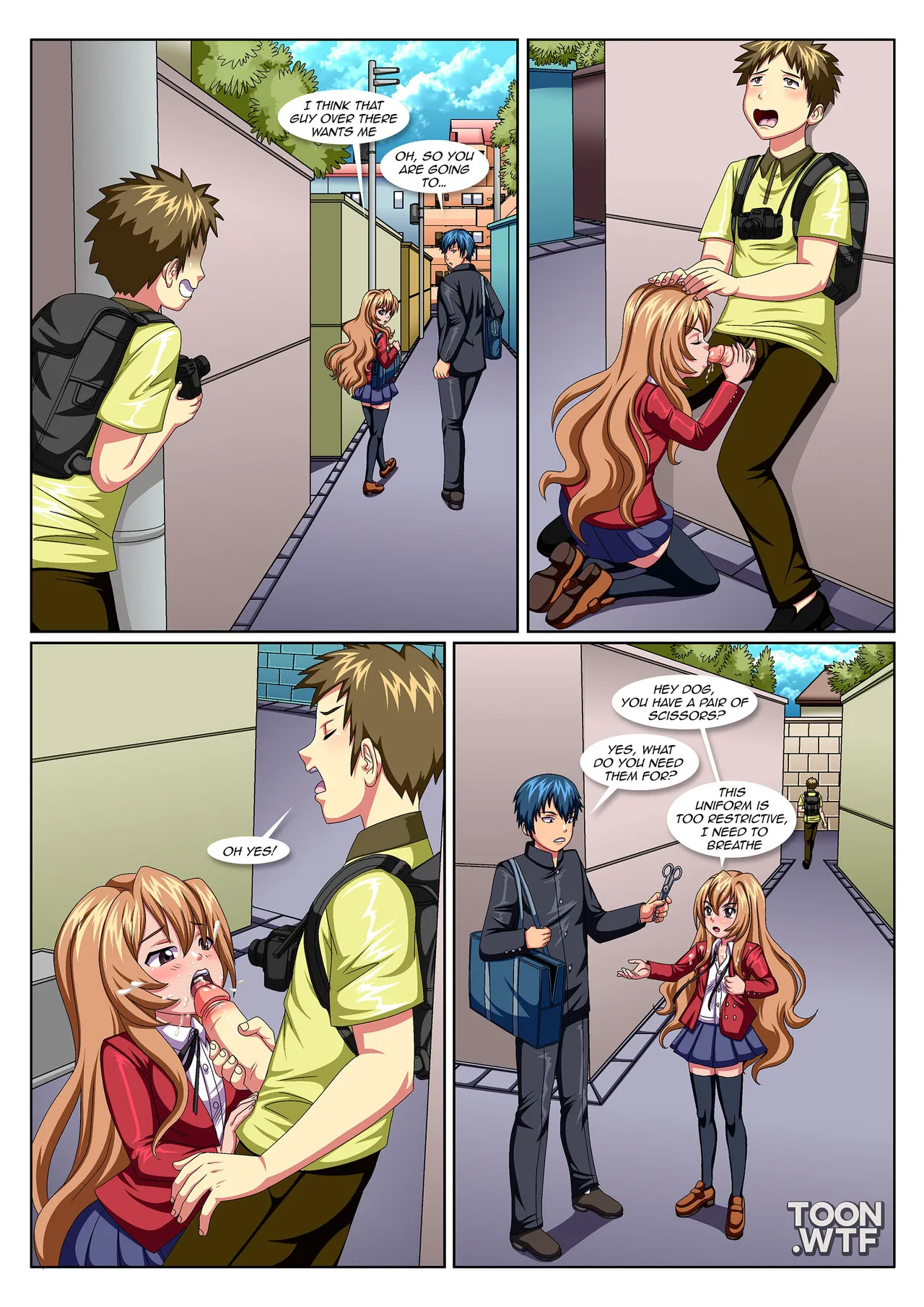 ToraDora! - Little Cum Slut ONGOING page 6 full