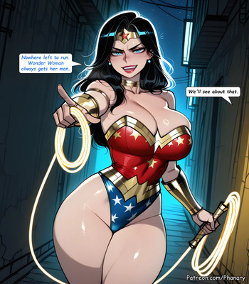 [Phanary] Wonder Woman: How It's Really Done[AI Generated] cover