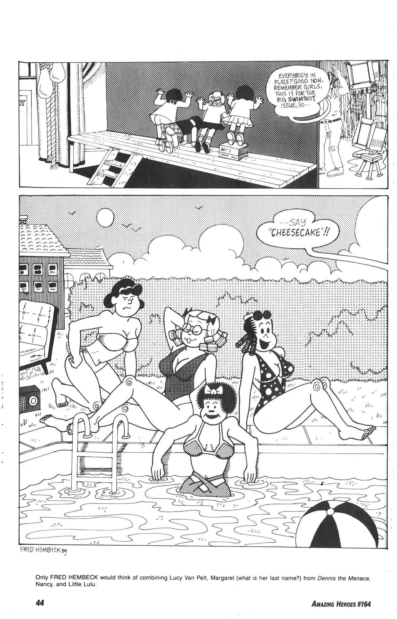 Amazing Heroes Swimsuit 1993 page 10 full