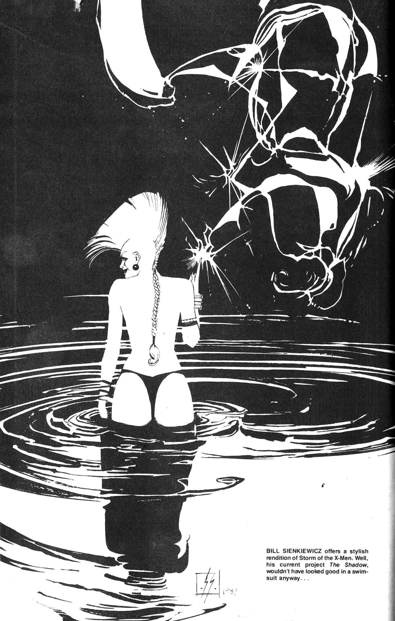 Amazing Heroes Swimsuit 1993 page 11 full