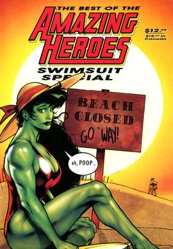 Amazing Heroes Swimsuit 1993