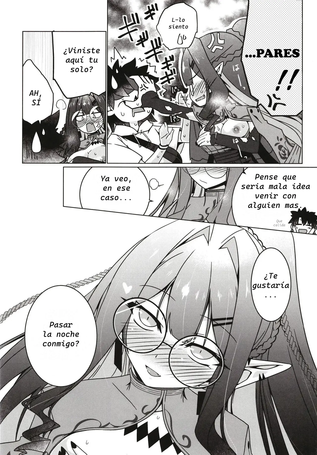 Majo no Mori - Yume no Ato page 8 full