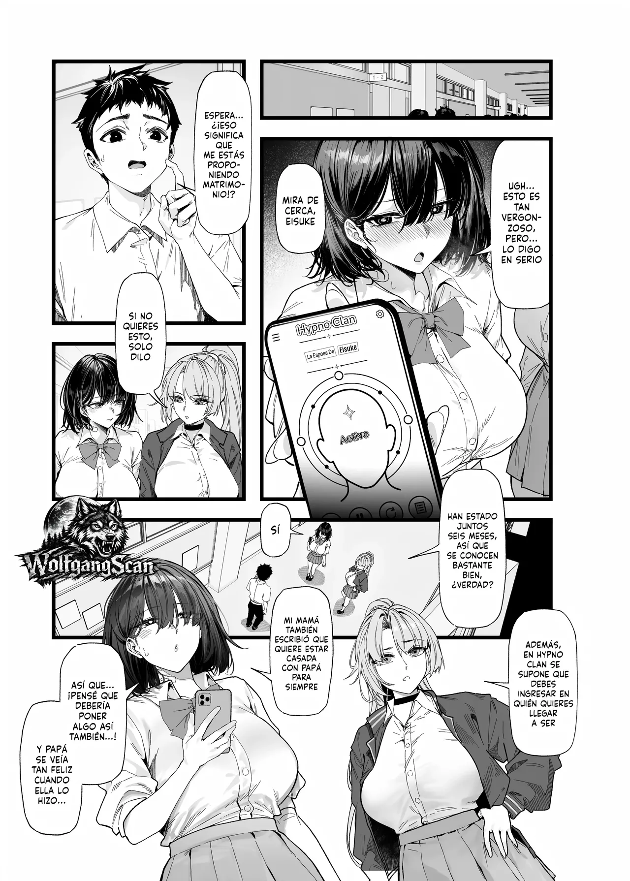 Netorare Saimin Apuri ~Somerare Mesu-nobi suru Haha-musume~｜La App de Hipnosis NTR׃ Madre e Hija Corrompidas Actuando Como Putas page 4 full