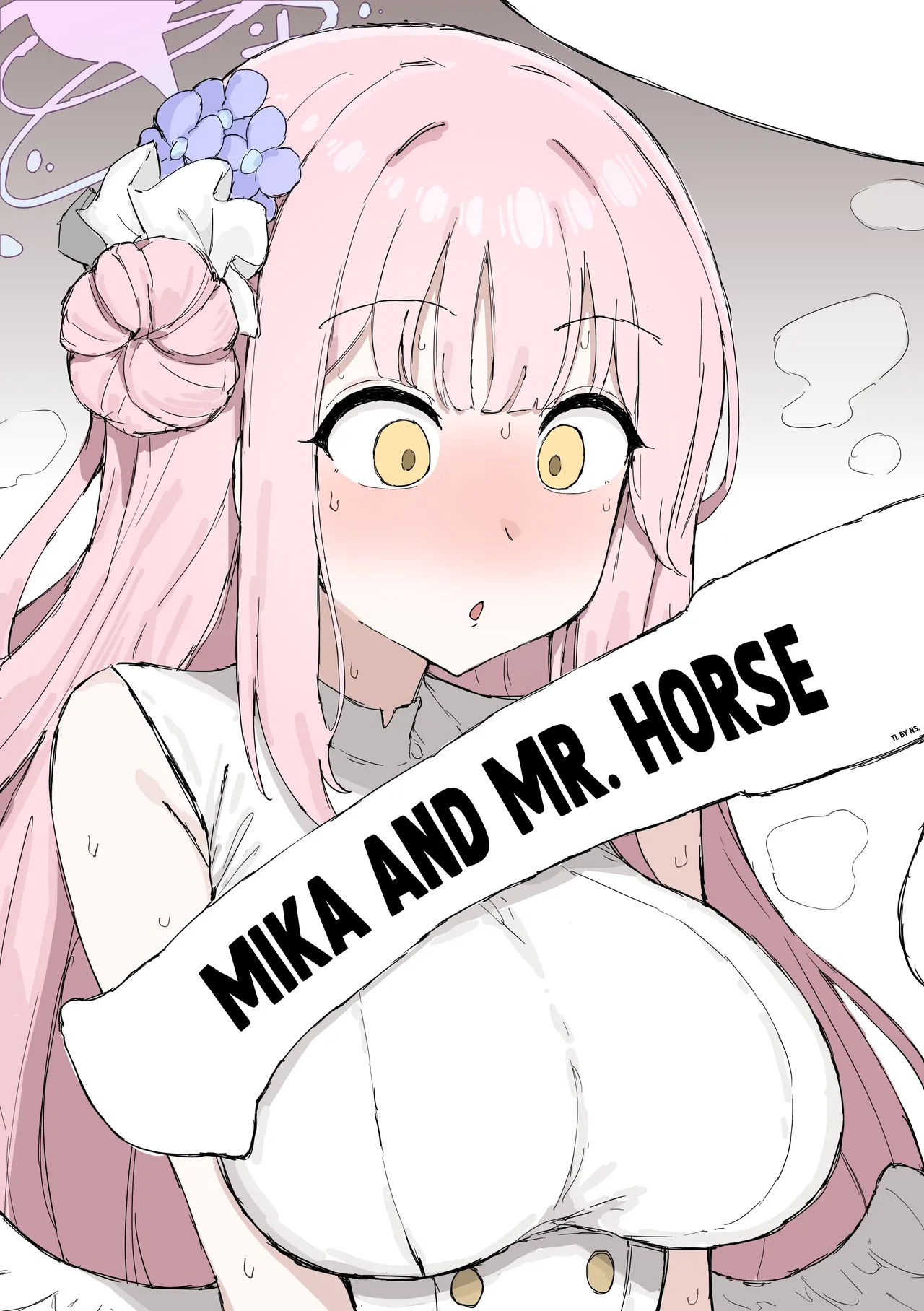 Mika to Ouma-san | Mika and Mr. Horse page 1 full