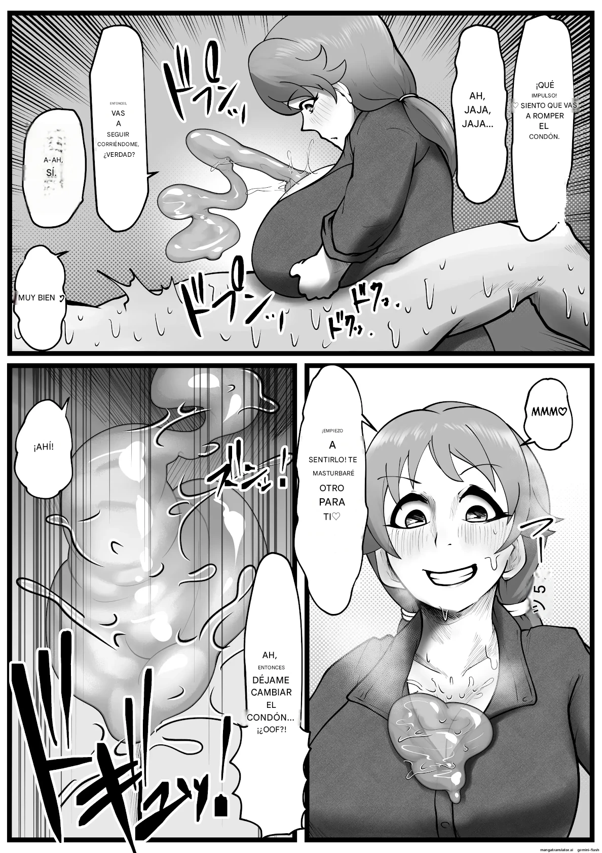 Sennyuu Shageki Español page 4 full