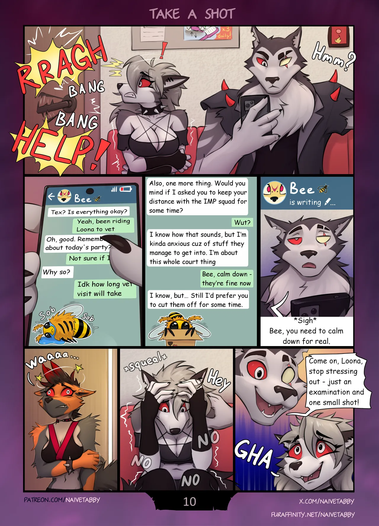 Take a Shot page 11 full