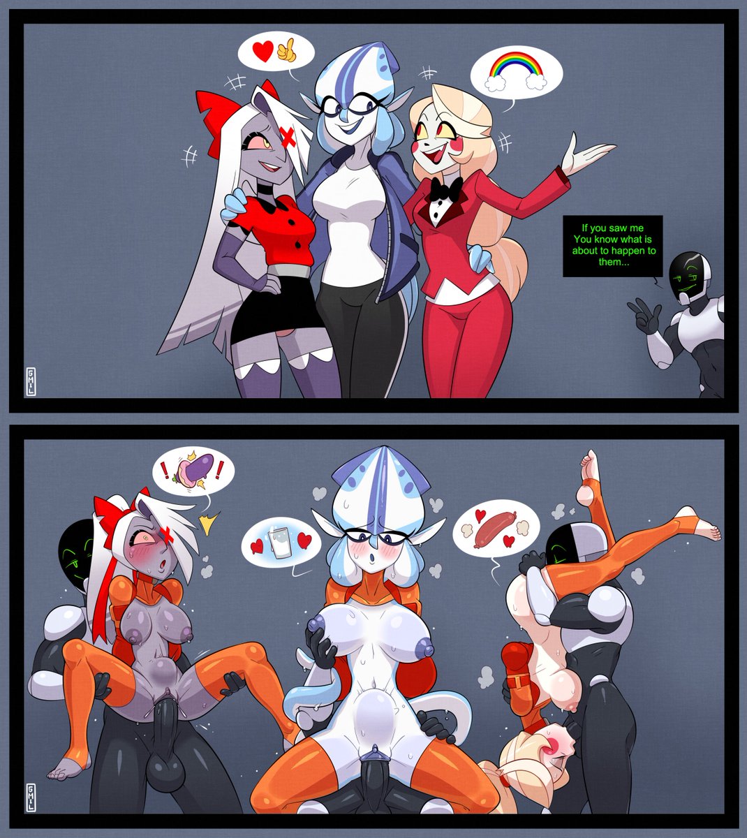 Hazbin Hotel page 11 full