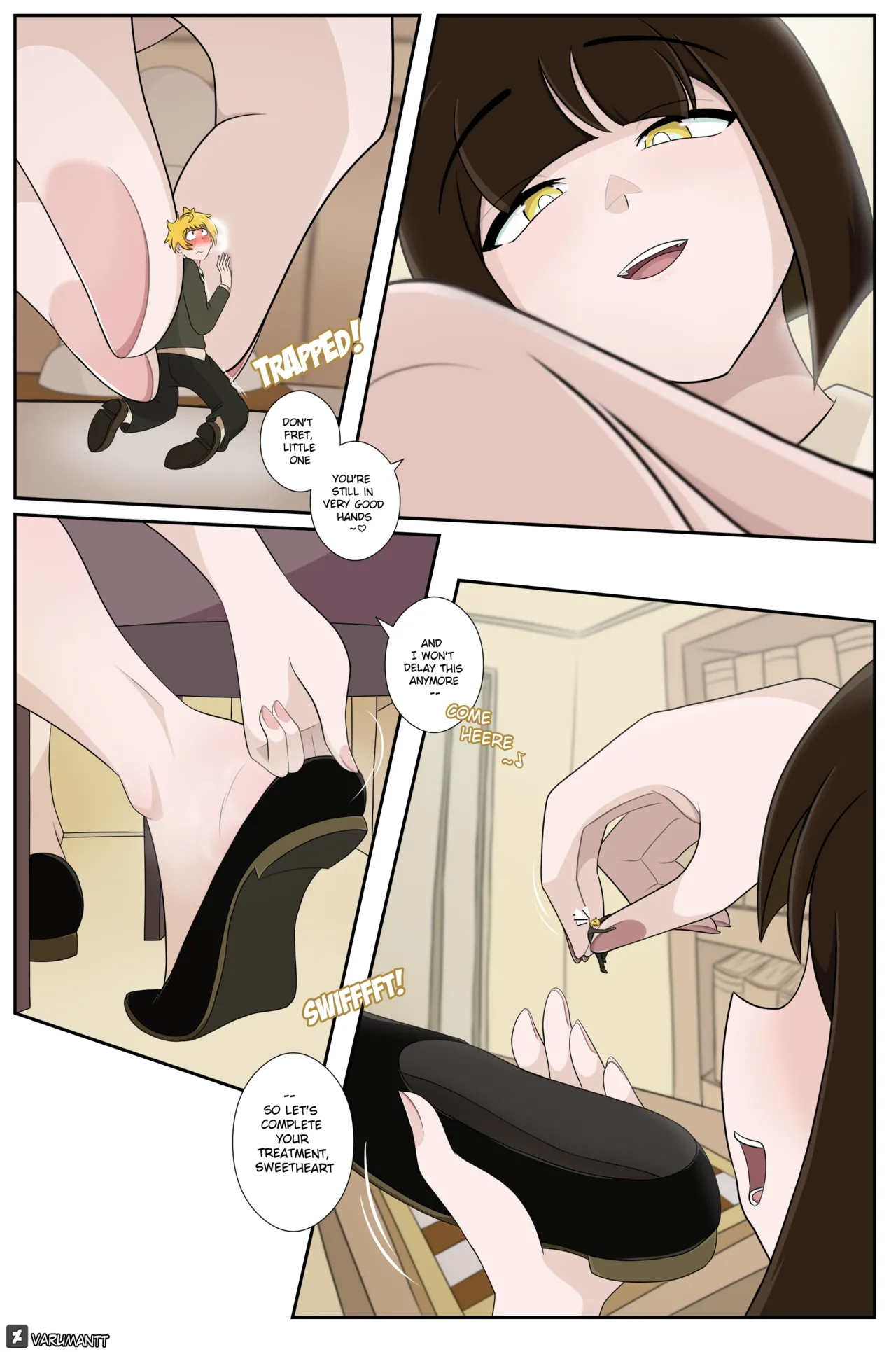 Session with Lin! page 4 full