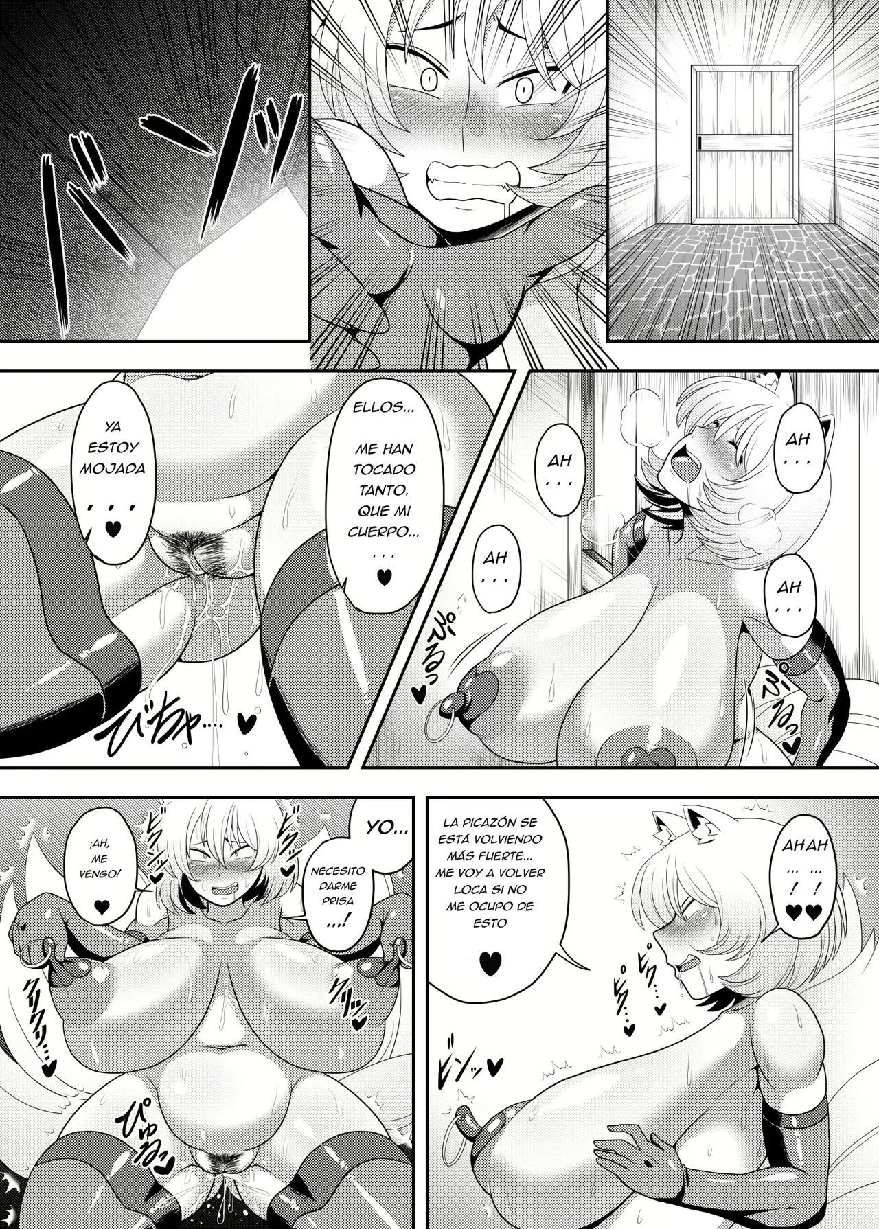 Yakumo Ran ga Saimin de Kyousei Hatsujou Saserarechau Hon page 11 full