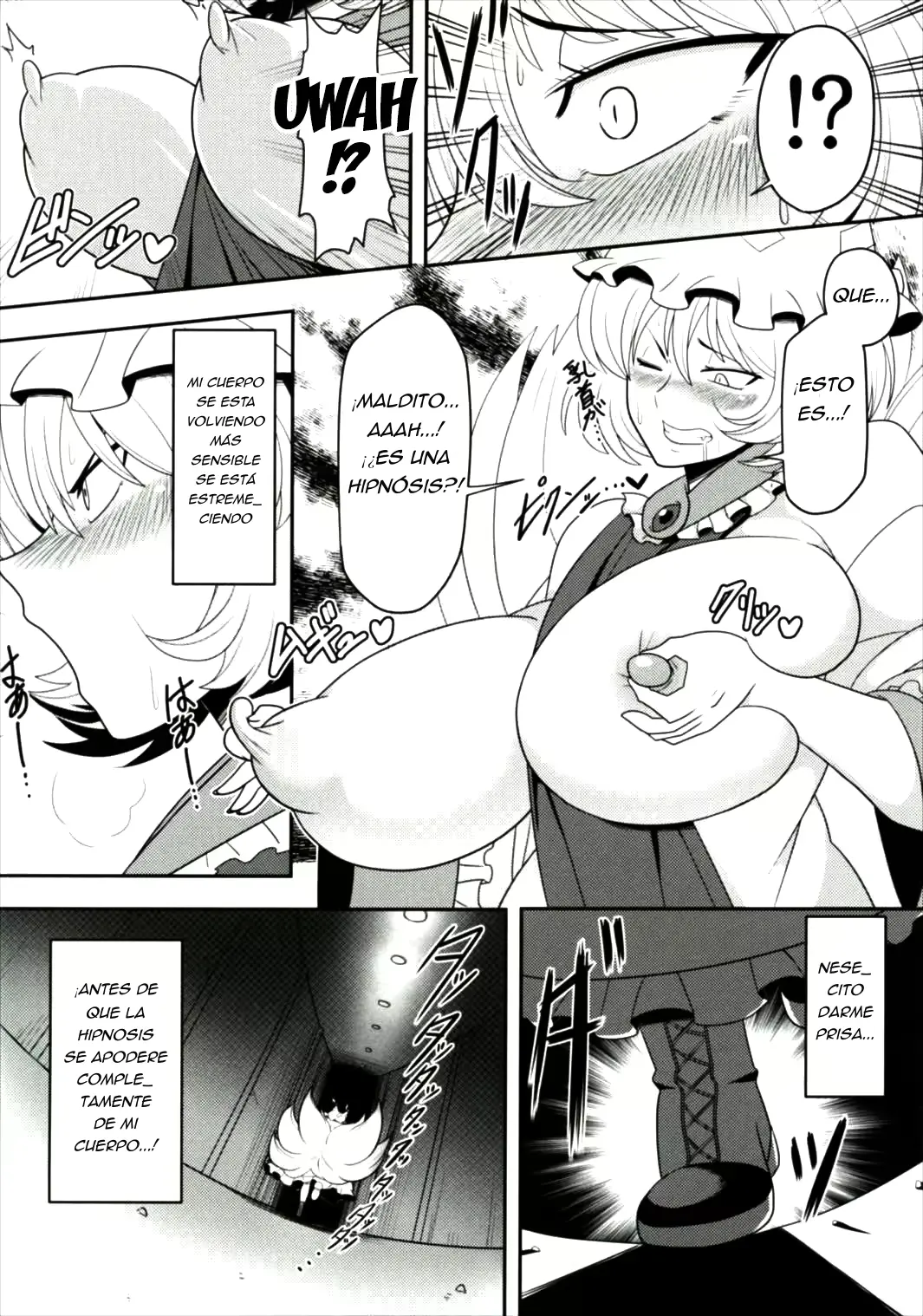 Yakumo Ran ga Saimin de Kyousei Hatsujou Saserarechau Hon page 3 full