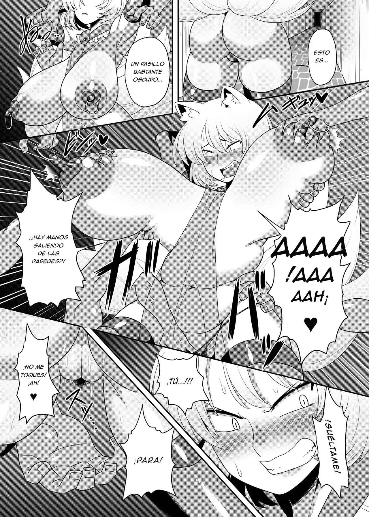 Yakumo Ran ga Saimin de Kyousei Hatsujou Saserarechau Hon page 8 full