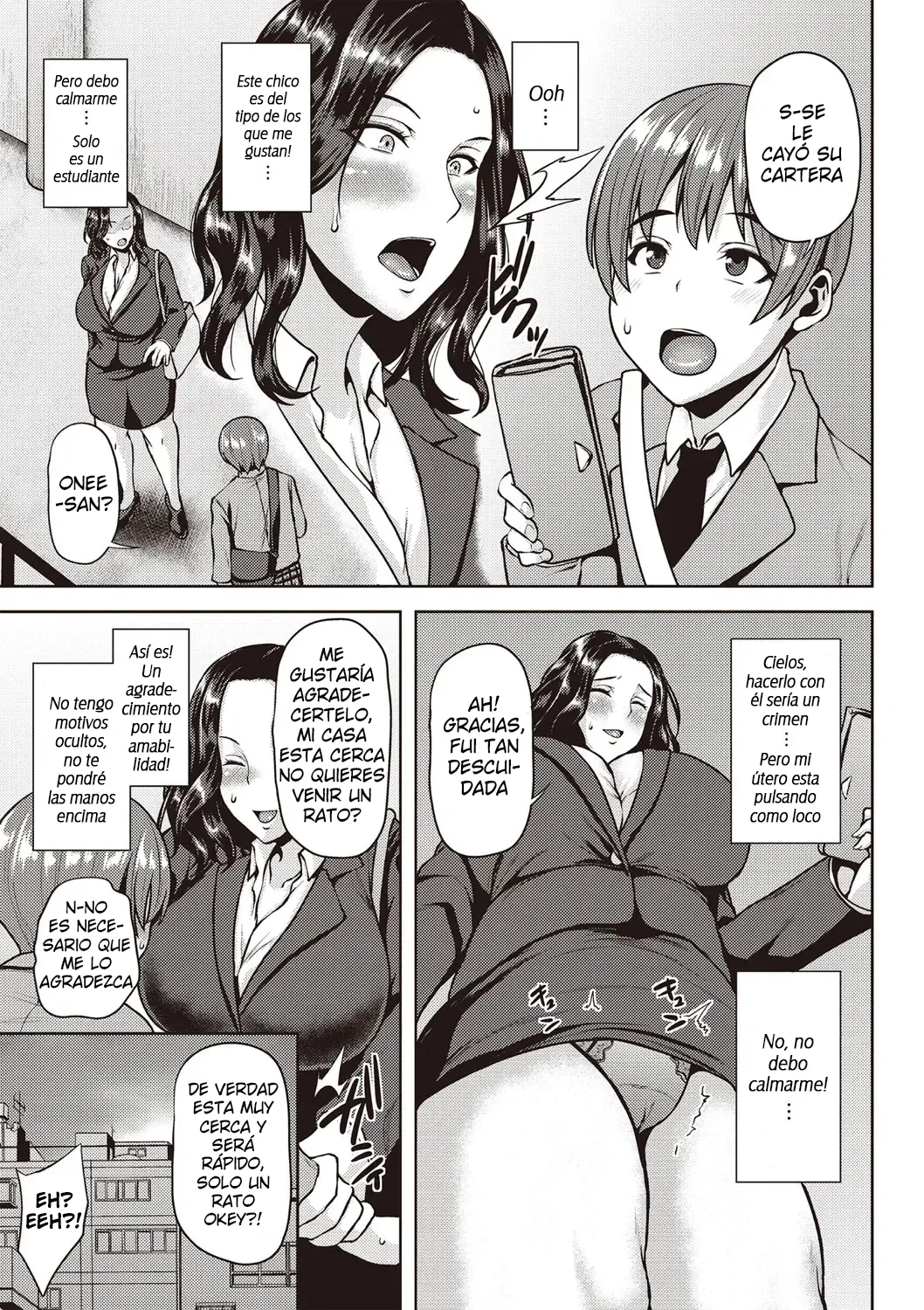 Yarita gari OL onee-san | Mujer de Oficina comete un Crimen page 3 full