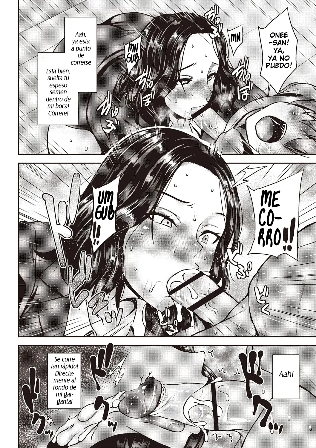 Yarita gari OL onee-san | Mujer de Oficina comete un Crimen page 8 full