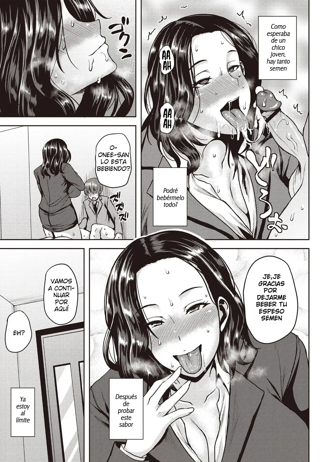 Yarita gari OL onee-san | Mujer de Oficina comete un Crimen page 9 full