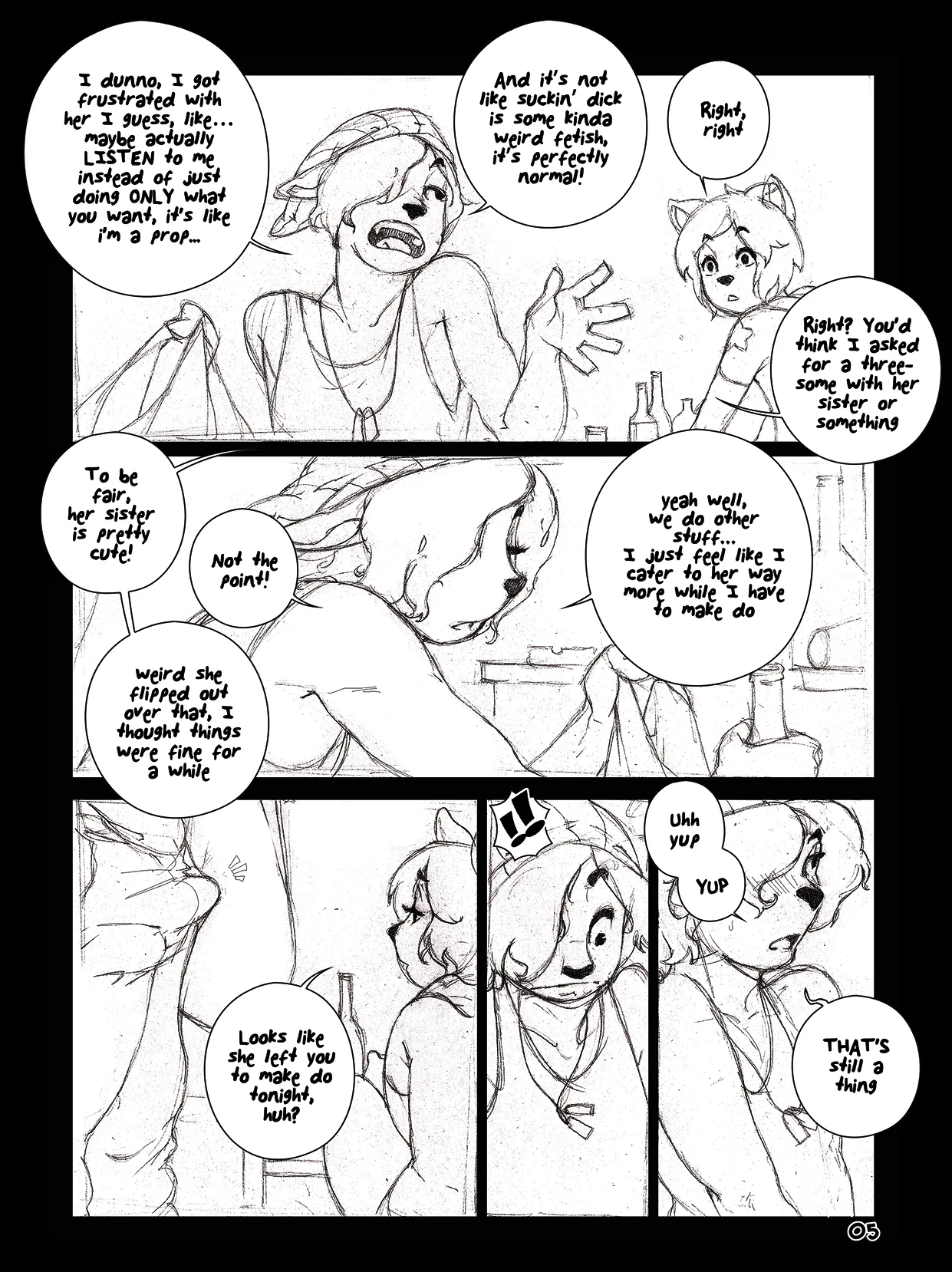 Blindsided page 5 full