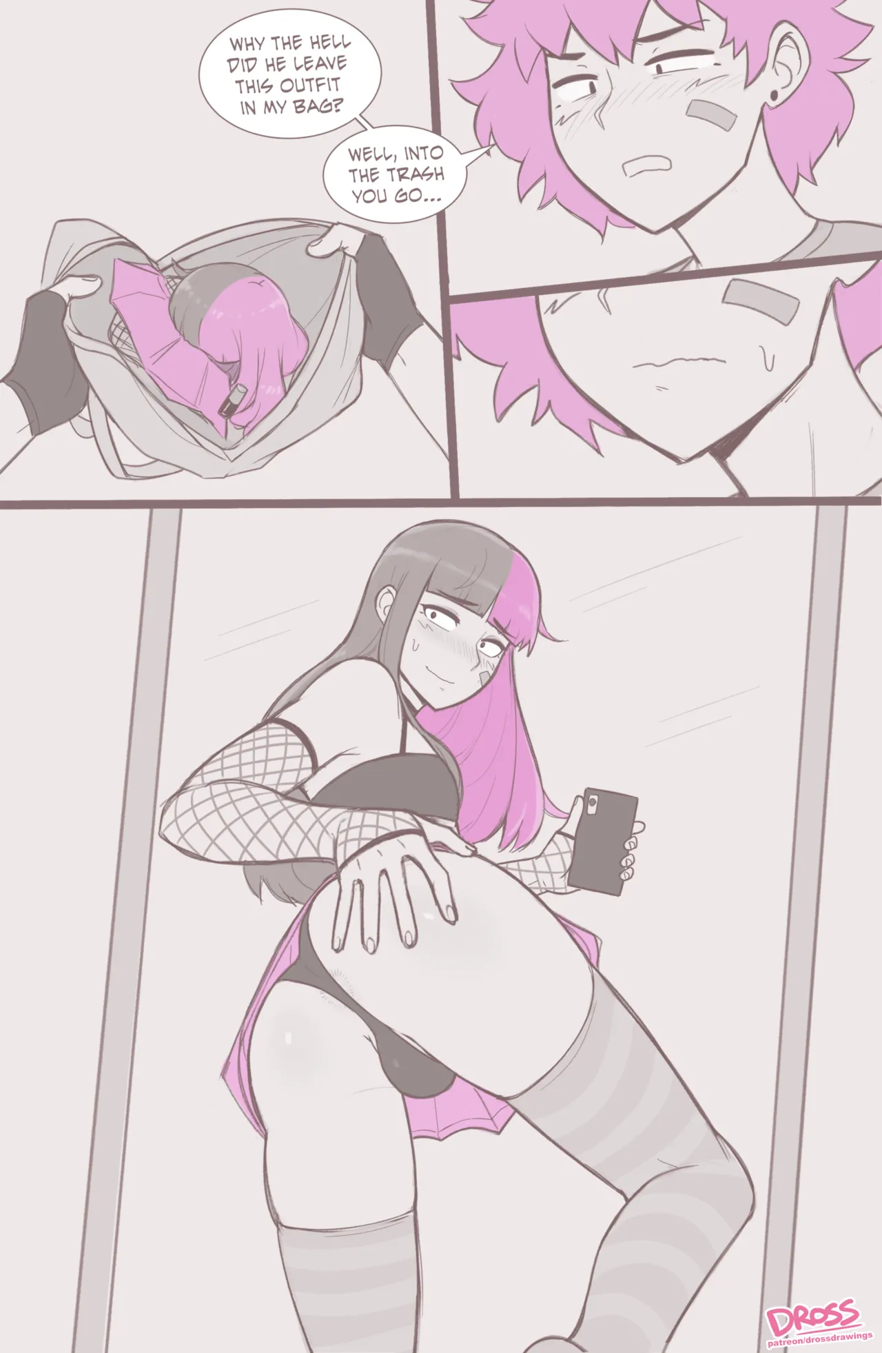 Skater Boi: extras + fanart page 3 full
