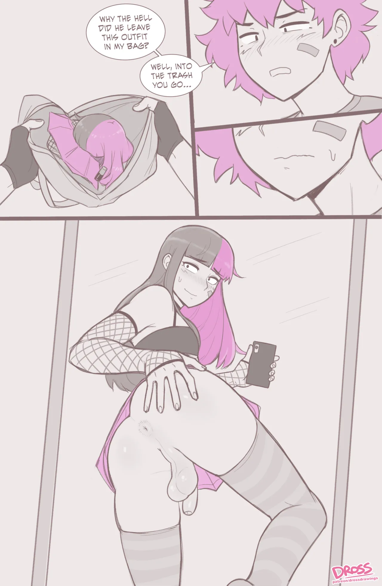 Skater Boi: extras + fanart page 4 full