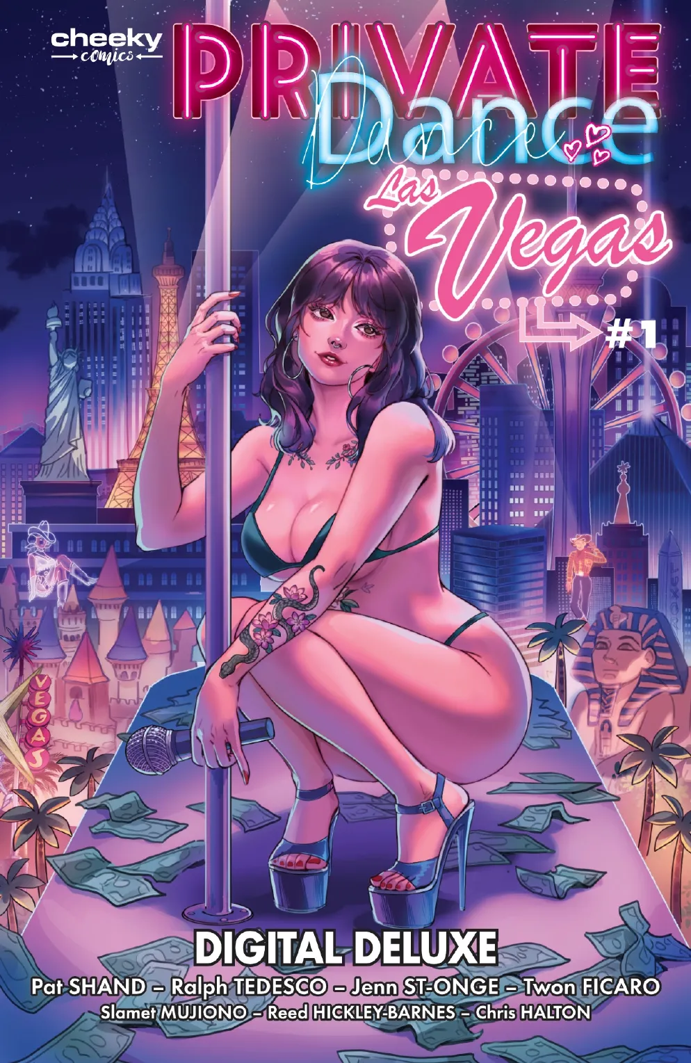 Private Dance: Las Vegas 01 Deluxe page 1 full