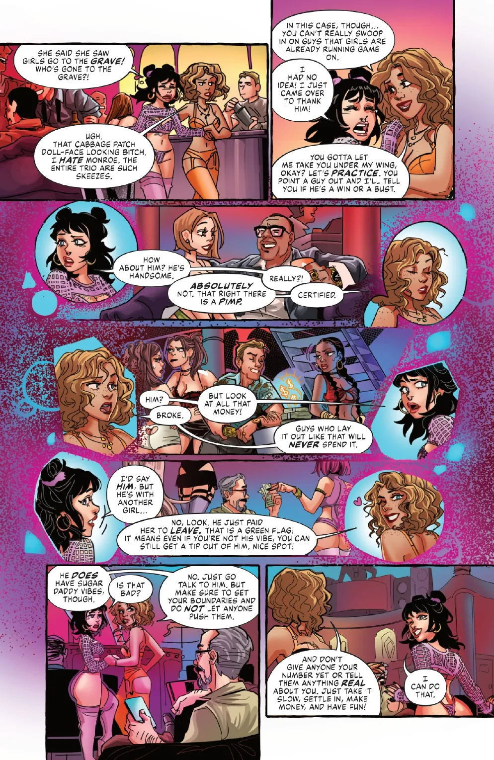 Private Dance: Las Vegas 01 Deluxe page 12 full