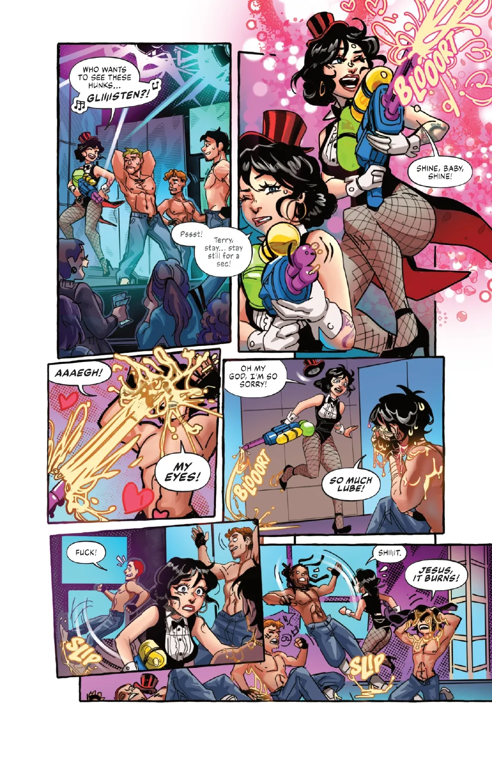 Private Dance: Las Vegas 01 Deluxe page 5 full