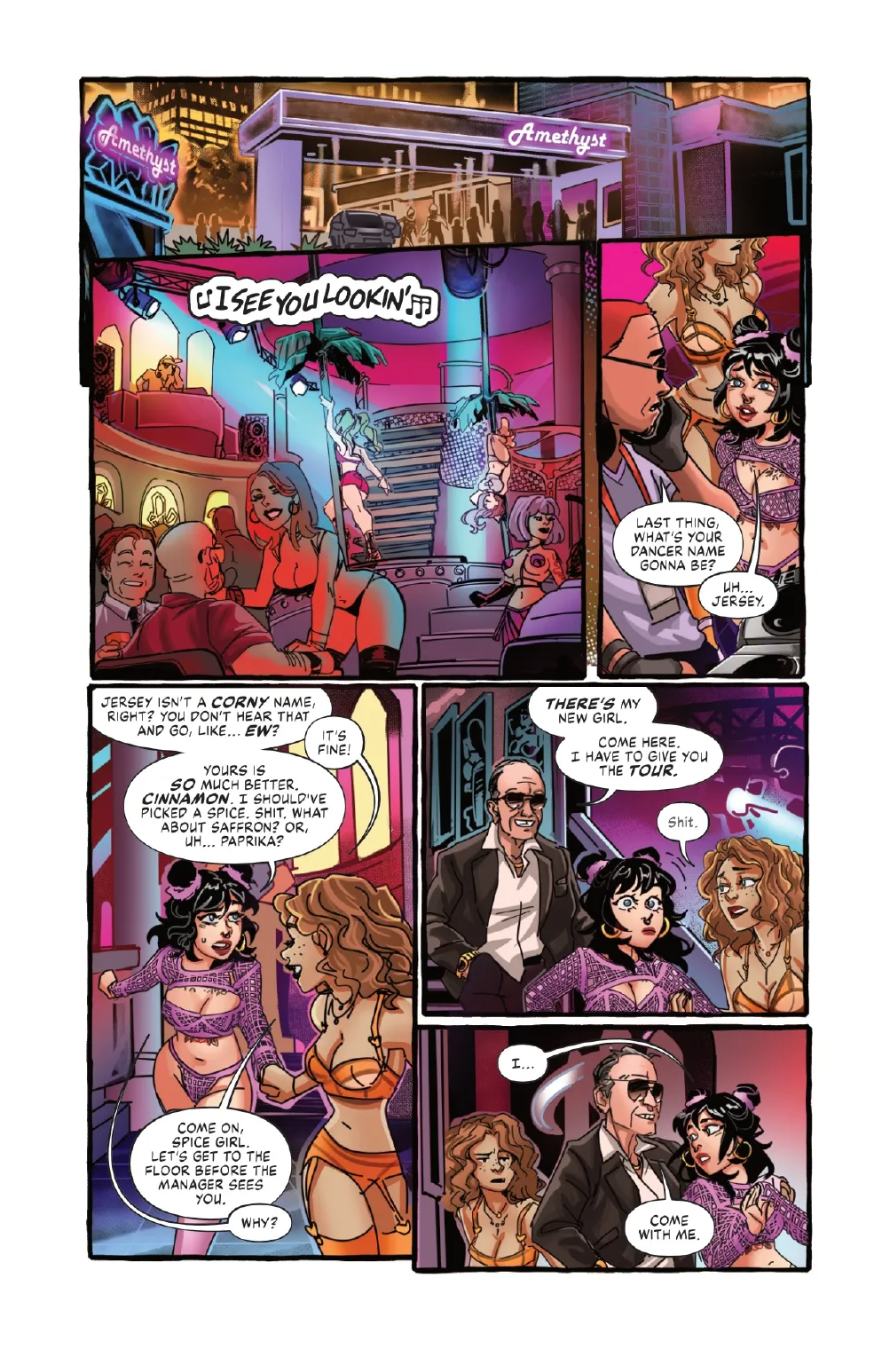 Private Dance: Las Vegas 01 Deluxe page 8 full