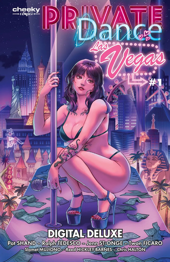 Private Dance: Las Vegas 01 Deluxe cover