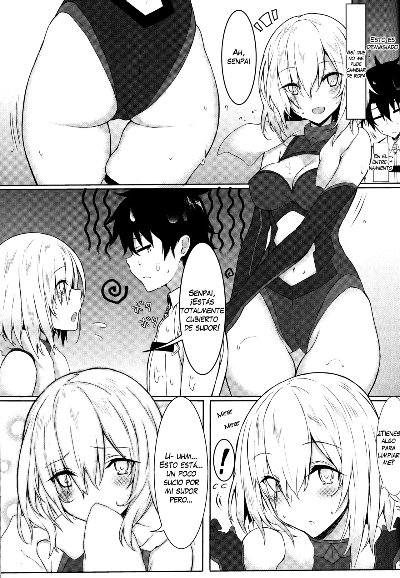 Sukiuchi!! Shishou | Déjame seco, Shishou! page 3 full