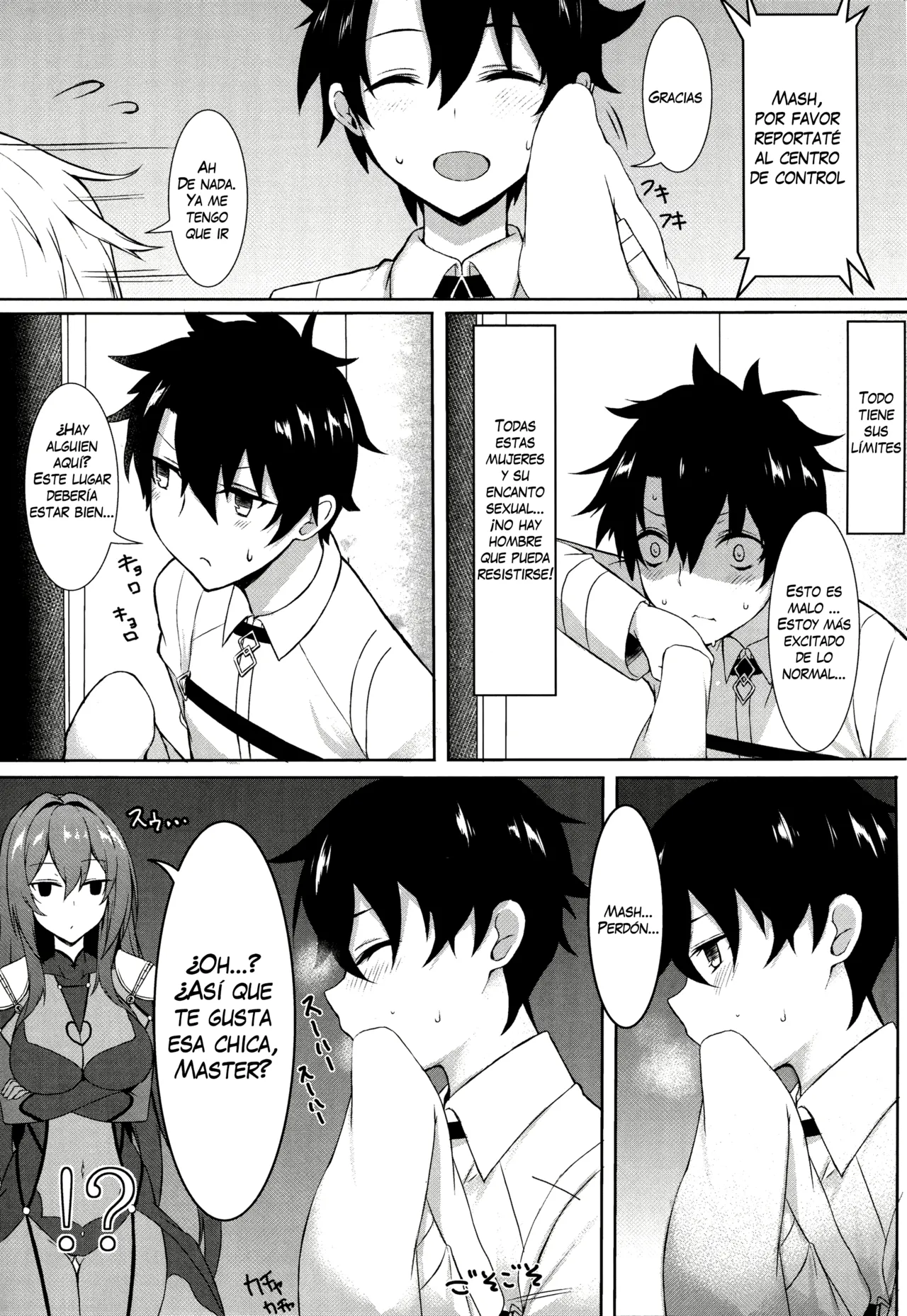 Sukiuchi!! Shishou | Déjame seco, Shishou! page 4 full
