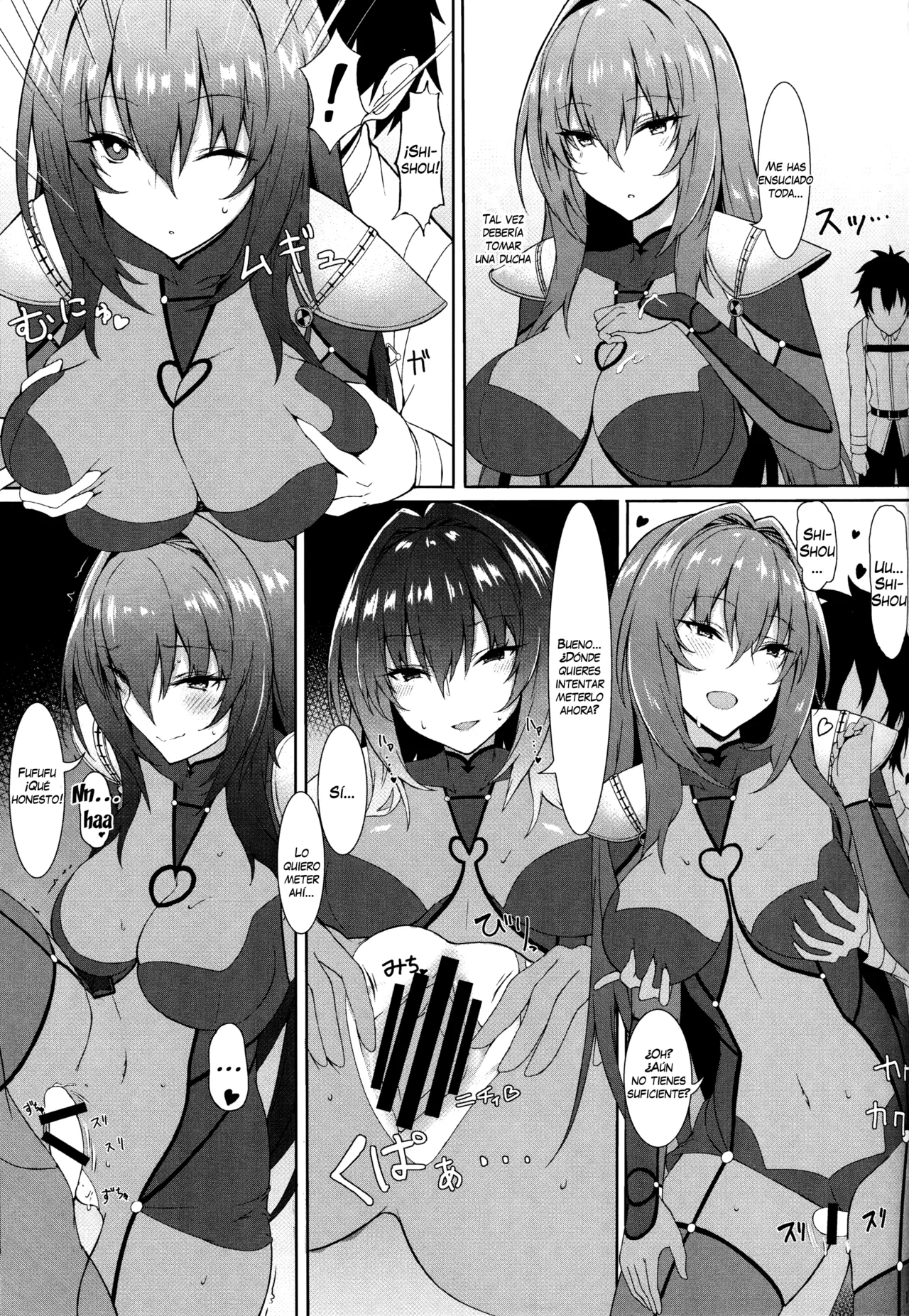 Sukiuchi!! Shishou | Déjame seco, Shishou! page 9 full